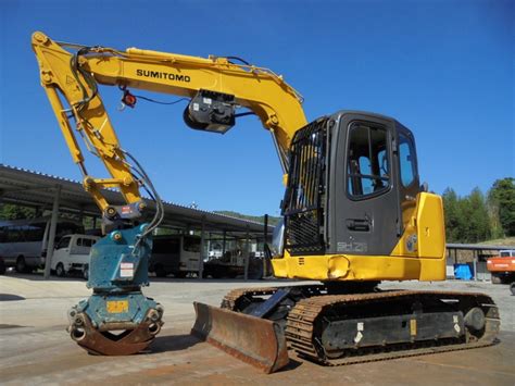 sumitomo mini excavator specifications|sumitomo hydraulic excavators.